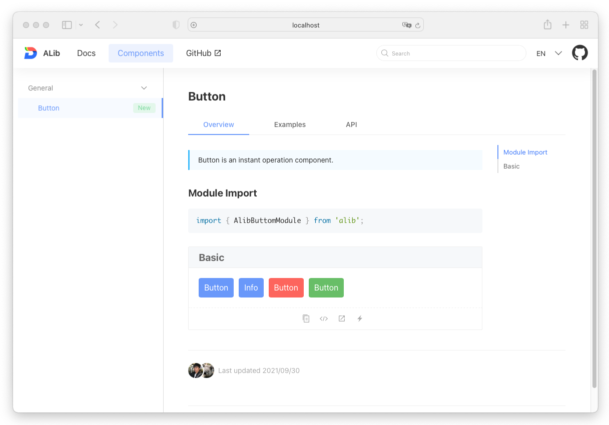 Lib Component